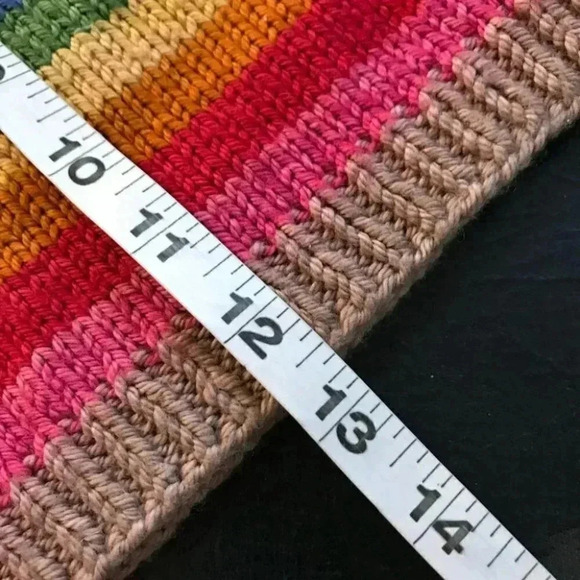 ❤️Treeline knits rainbow  sweater 12M - Picture 6 of 7